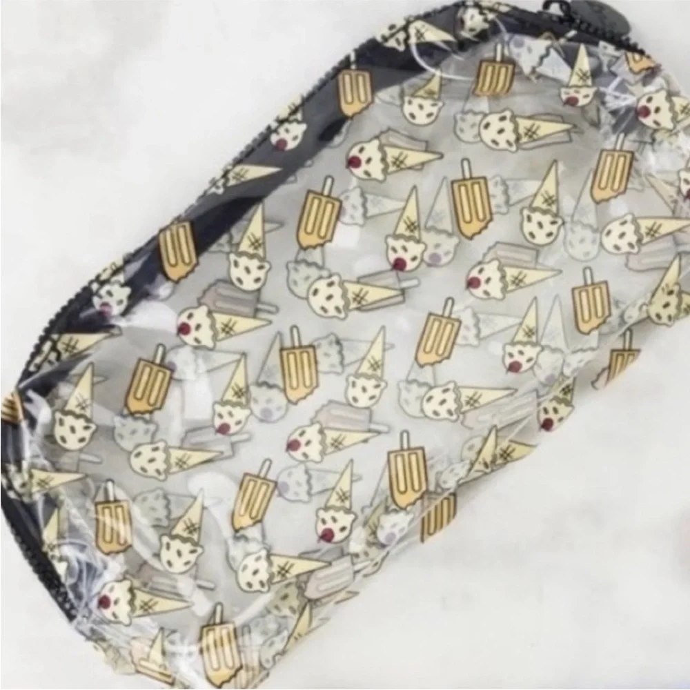 Ipsy 'Summer Friday' Ice Cream Glam Cosmetic Bag